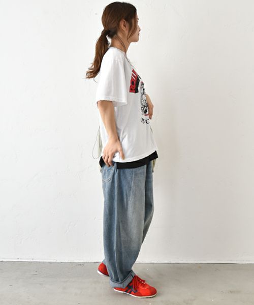 IN THE MARKET｜プリントTシャツ [[C-2413]][C]