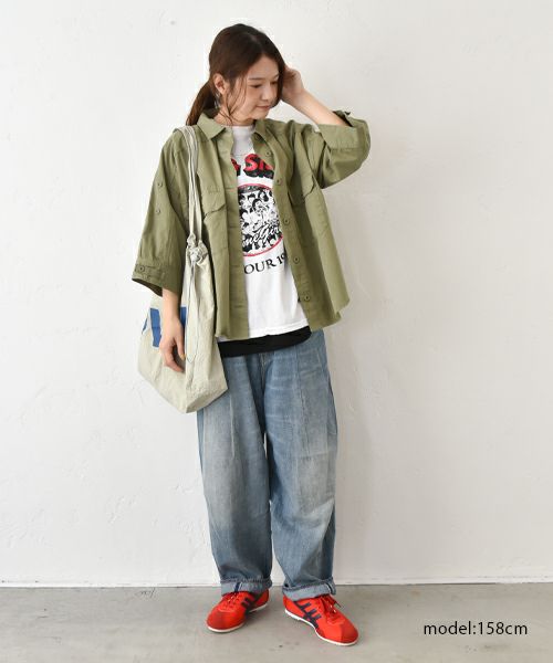 IN THE MARKET｜プリントTシャツ [[C-2413]][C]