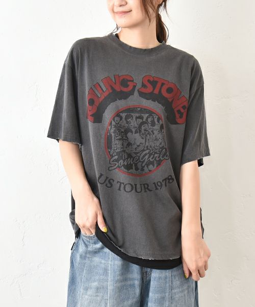 IN THE MARKET｜プリントTシャツ [[C-2413]][C]
