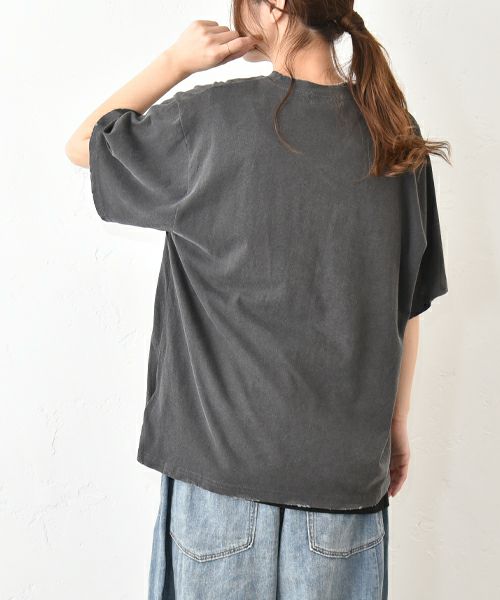 IN THE MARKET｜プリントTシャツ [[C-2413]][C]