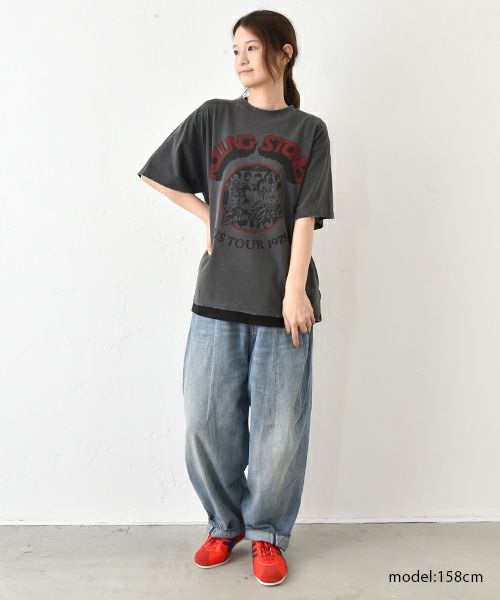 IN THE MARKET｜プリントTシャツ [[C-2413]][C]