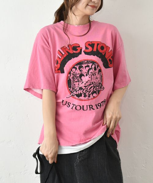 IN THE MARKET｜プリントTシャツ [[C-2413]][C]