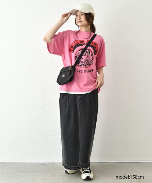 IN THE MARKET｜プリントTシャツ [[C-2413]][C]
