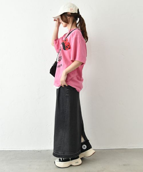 IN THE MARKET｜プリントTシャツ [[C-2413]][C]
