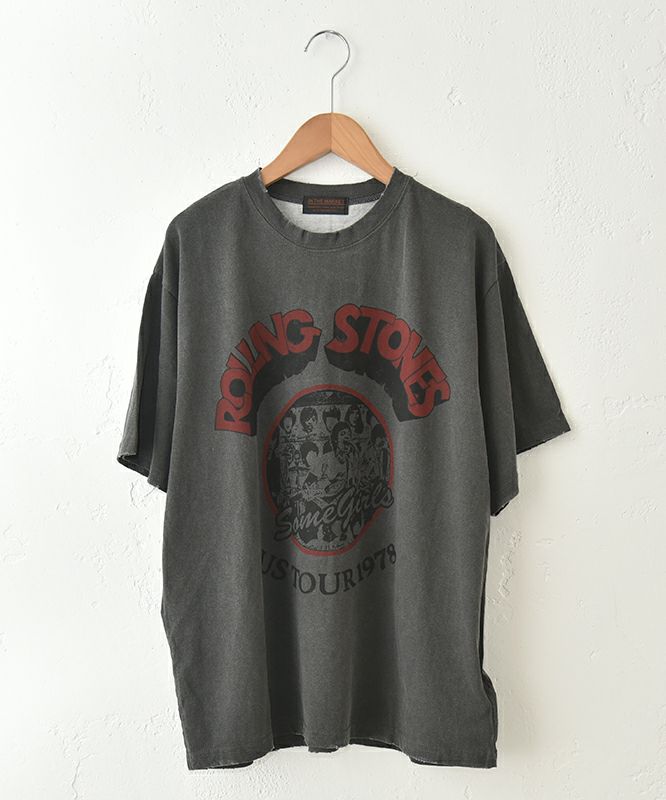 IN THE MARKET｜プリントTシャツ [[C-2413]][C]