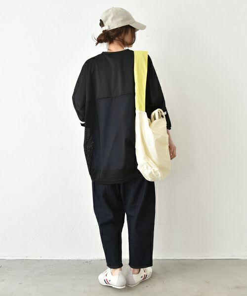 IN THE MARKET｜メッシュ素材フットボールプルオーバー [[C-2410]][C]
