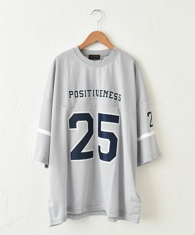 IN THE MARKET｜メッシュ素材フットボールプルオーバー [[C-2410]][C]