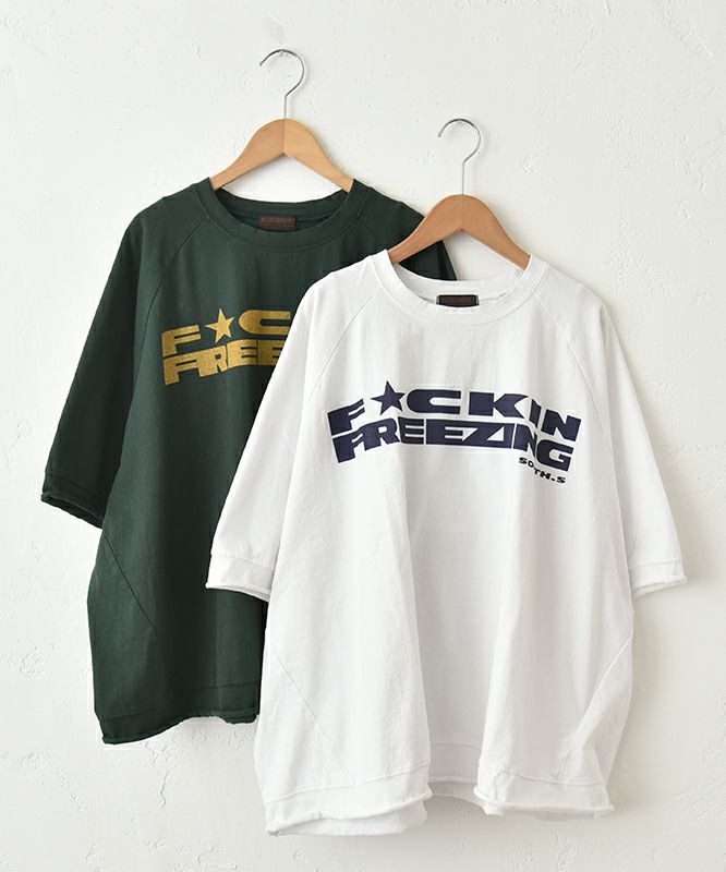  IN THE MARKET｜オーバーロゴTシャツ [[C-2412]][C]