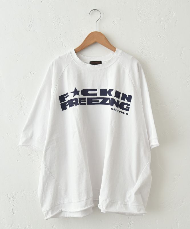  IN THE MARKET｜オーバーロゴTシャツ [[C-2412]][C]