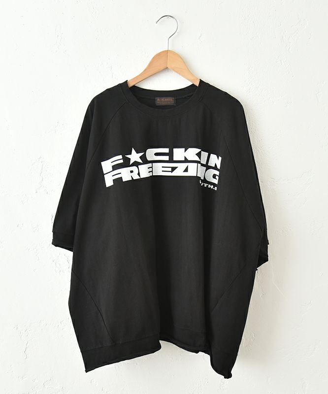  IN THE MARKET｜オーバーロゴTシャツ [[C-2412]][C]