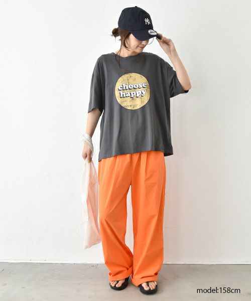 IN THE MARKET｜プリントTシャツ [[C-2411]][C]