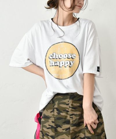 今期美品⭐︎ IN THE MARKET｜プリントカットソー　hughug 今期美品⭐︎ IN THE MARKET｜プリントカットソーhughug