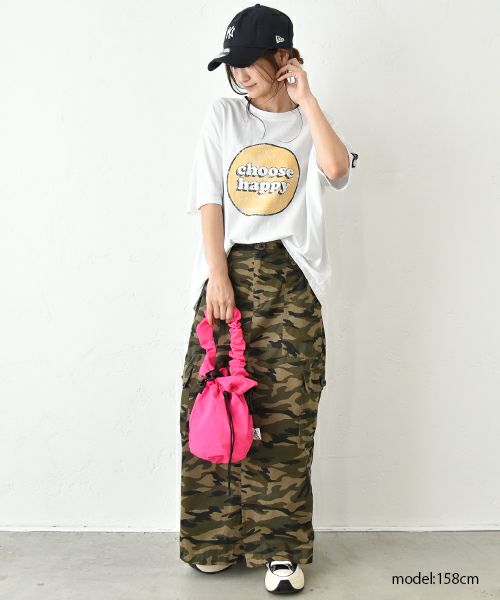 IN THE MARKET｜プリントTシャツ [[C-2411]][C]