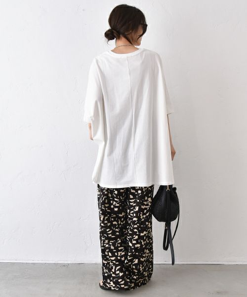 HUMS｜ポンチョカットソー [[52015152]][C]