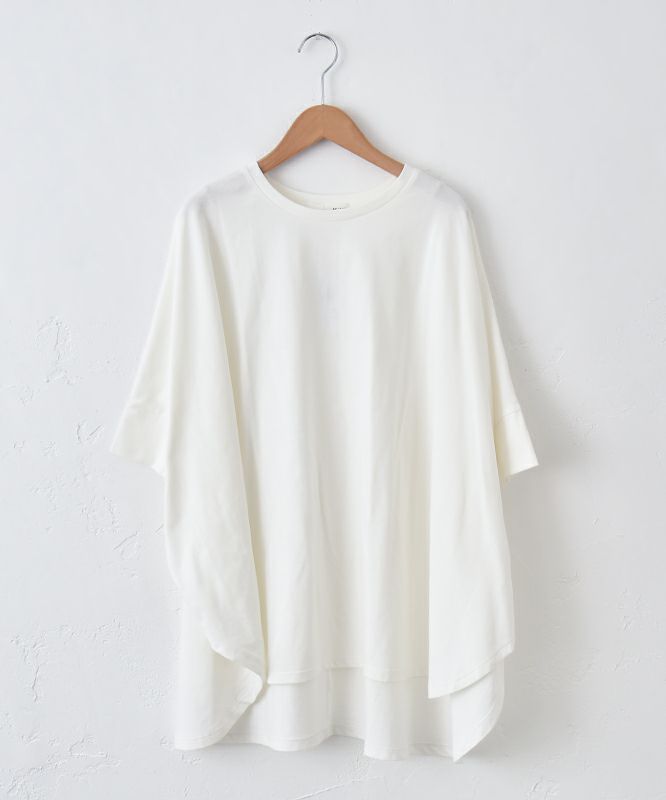  HUMS｜ポンチョカットソー [[52015152]][C]