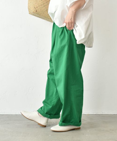 No18｜ツイルワイドボールパンツ [[CE1PT231008R]][C]