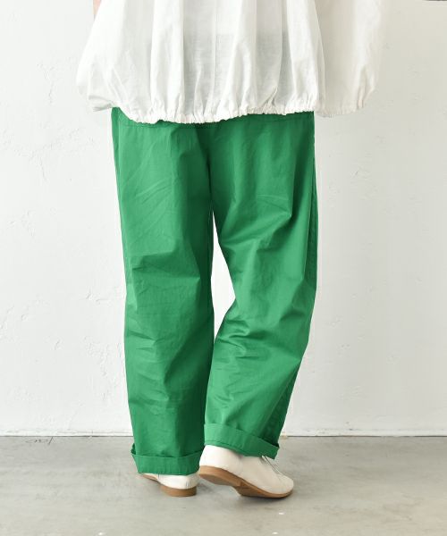 No18｜ツイルワイドボールパンツ [[CE1PT231008R]][C]