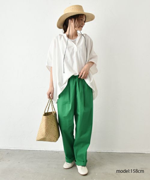 No18｜ツイルワイドボールパンツ [[CE1PT231008R]][C]