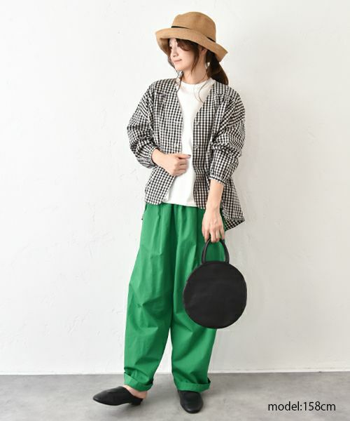 No18｜ツイルワイドボールパンツ [[CE1PT231008R]][C]