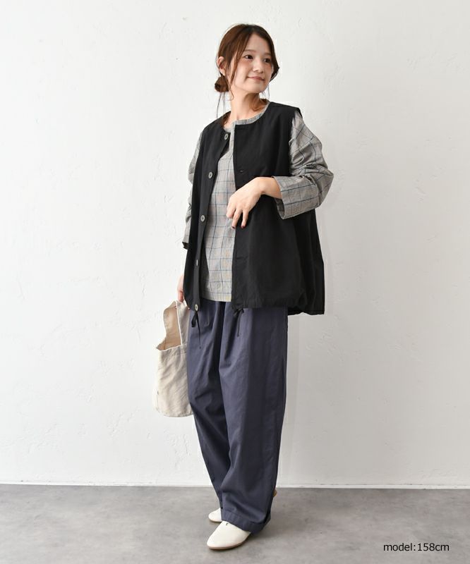 No18｜ツイルワイドボールパンツ [[CE1PT231008R]][C]