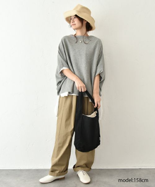 No18｜ツイルワイドボールパンツ [[CE1PT231008R]][C]