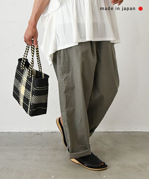 No18｜ツイルワイドボールパンツ [[CE1PT231008R]][C]