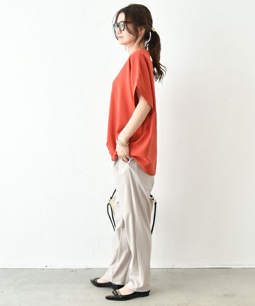 HUMS｜スキッパープルオーバー [[CJM-0002]][C]
