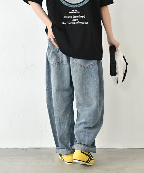 RNA｜コックさんの5ポケットパンツ [[R4195-USED]][C]