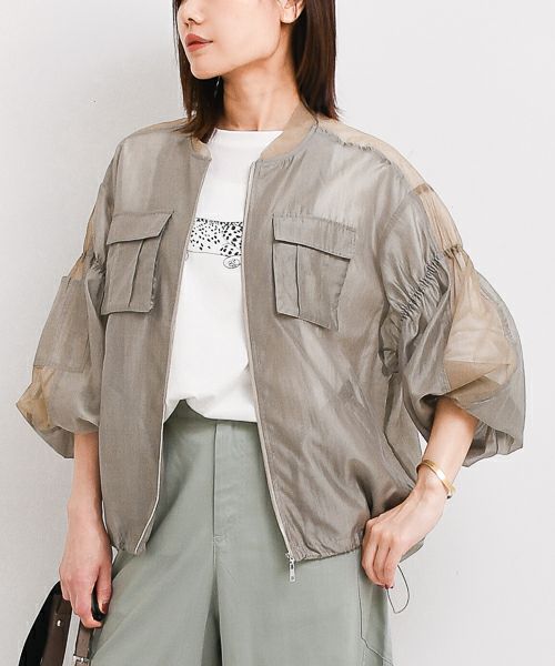 お値下中！！Dignite collier ブルゾン サイズF 楽天市場】【30%OFF】メッシュブルゾン【Dignite collier