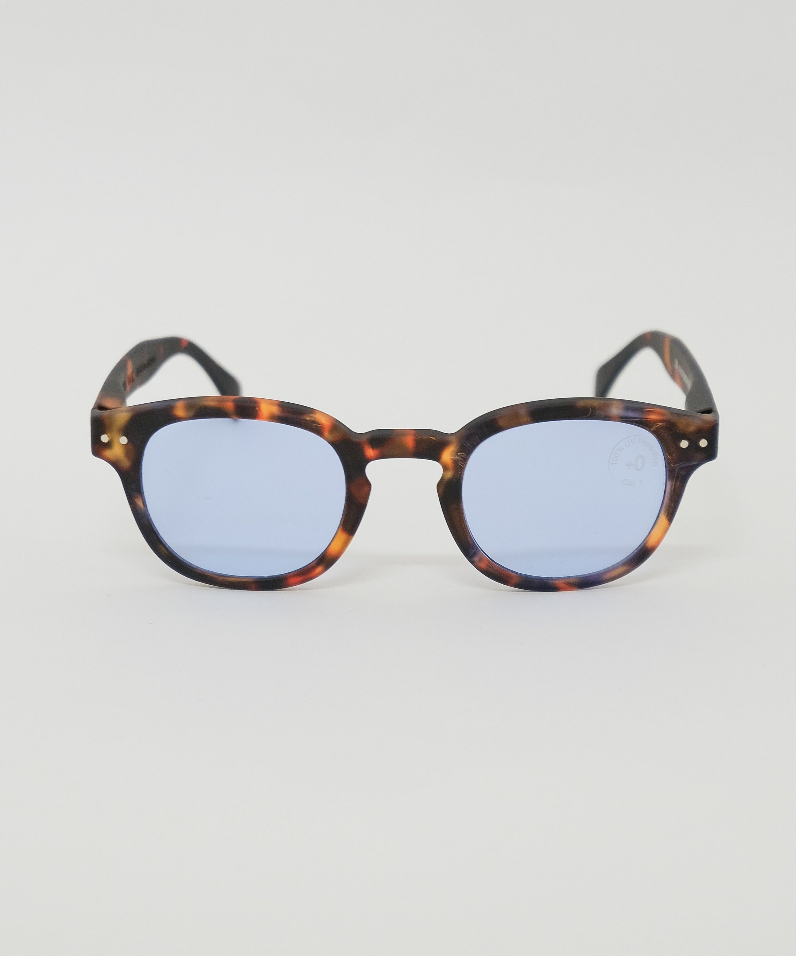 IZIPIZI｜SUN　#C tortoise(Light blue) [[IZ-099]][D]