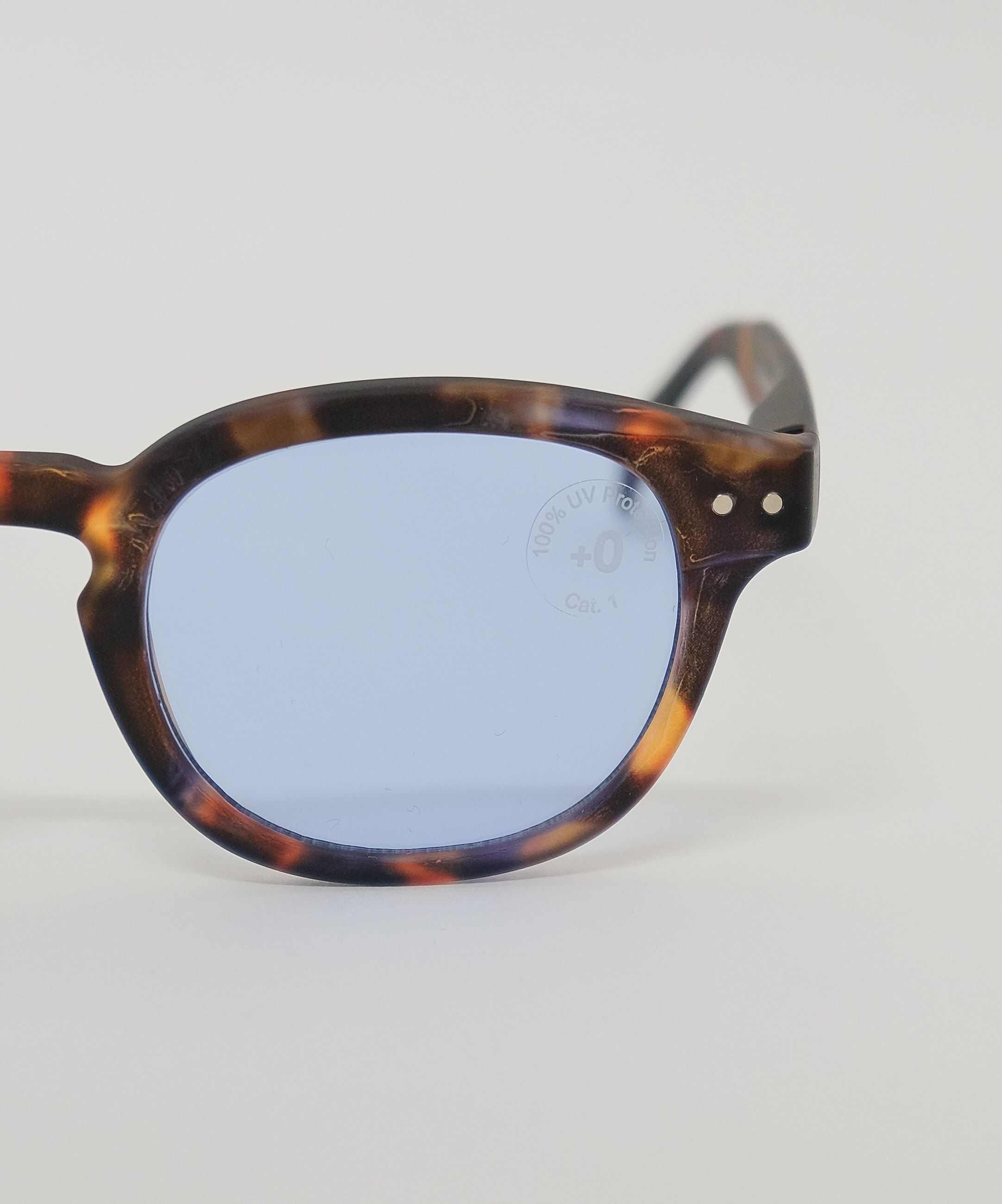 IZIPIZI｜SUN　#C tortoise(Light blue) [[IZ-099]][D]