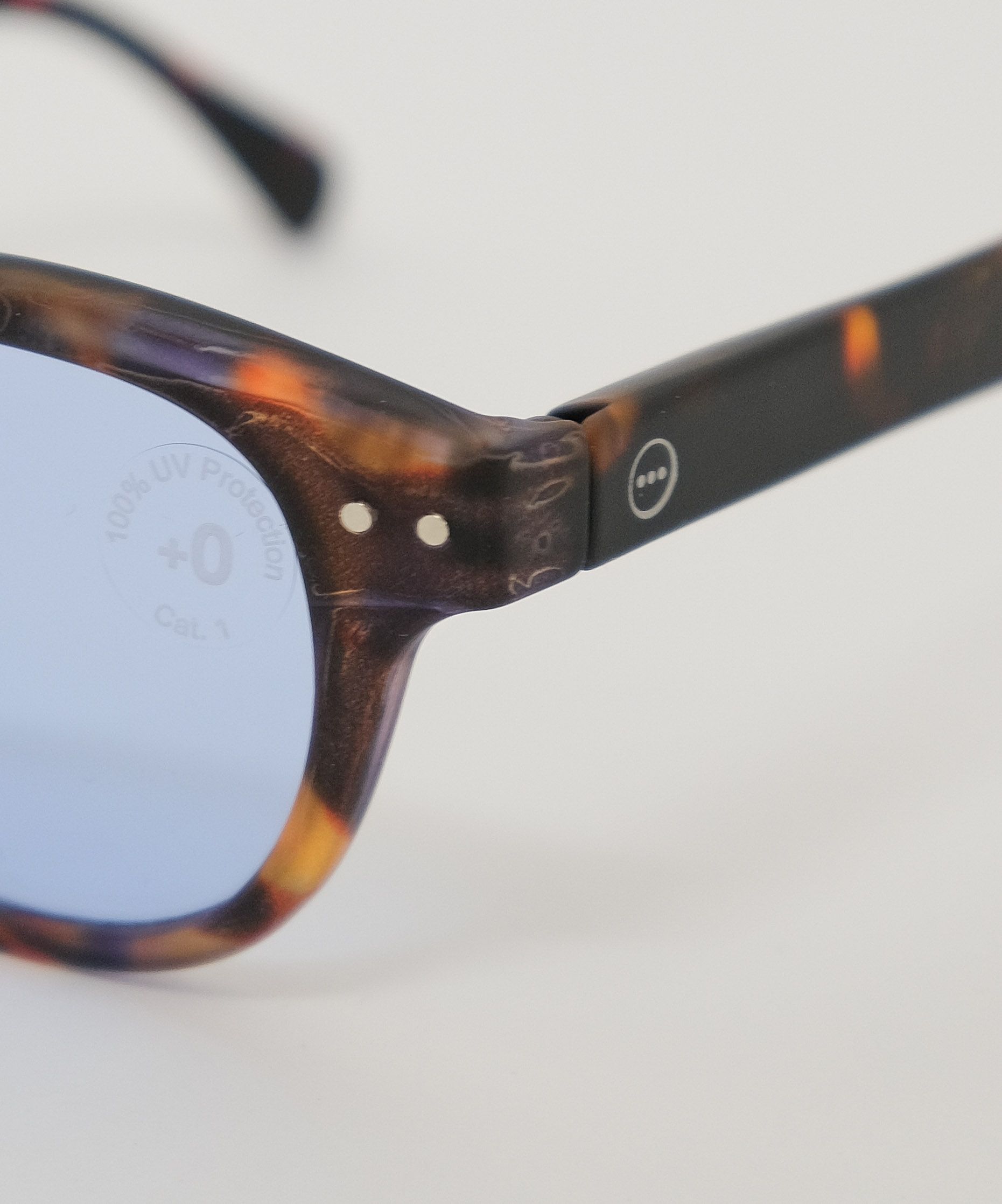 IZIPIZI｜SUN　#C tortoise(Light blue) [[IZ-099]][D]