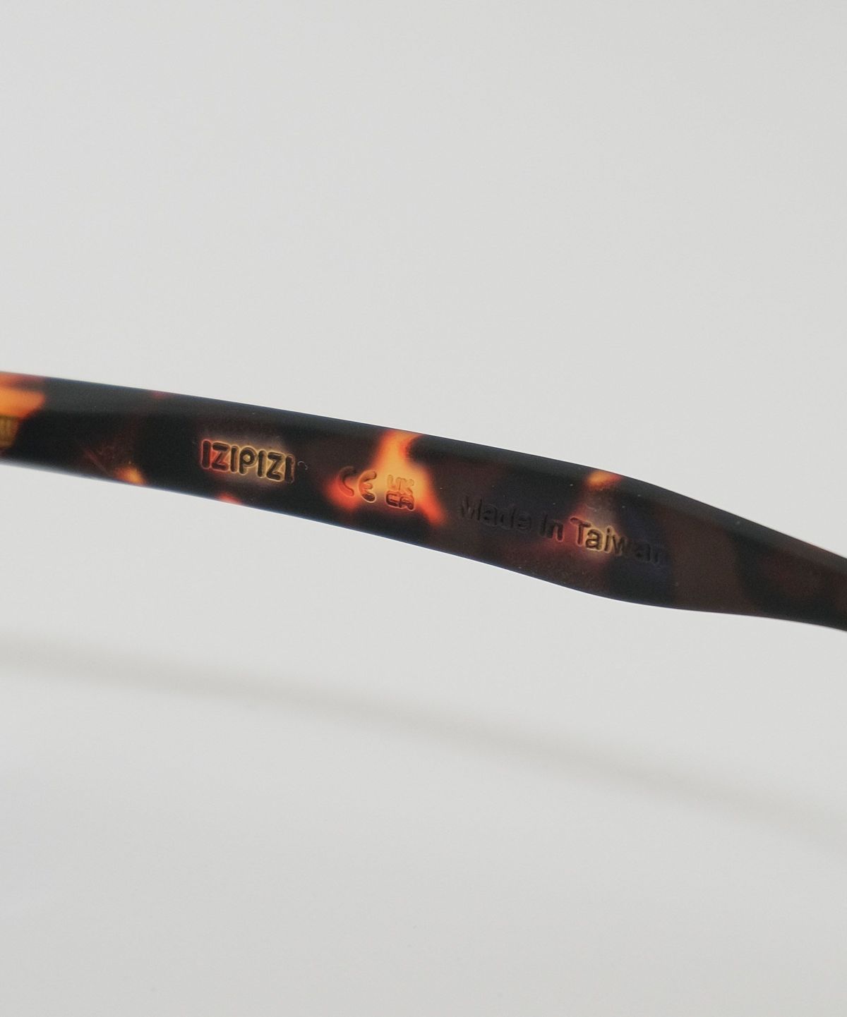 IZIPIZI｜SUN　#C tortoise(Light blue) [[IZ-099]][D]