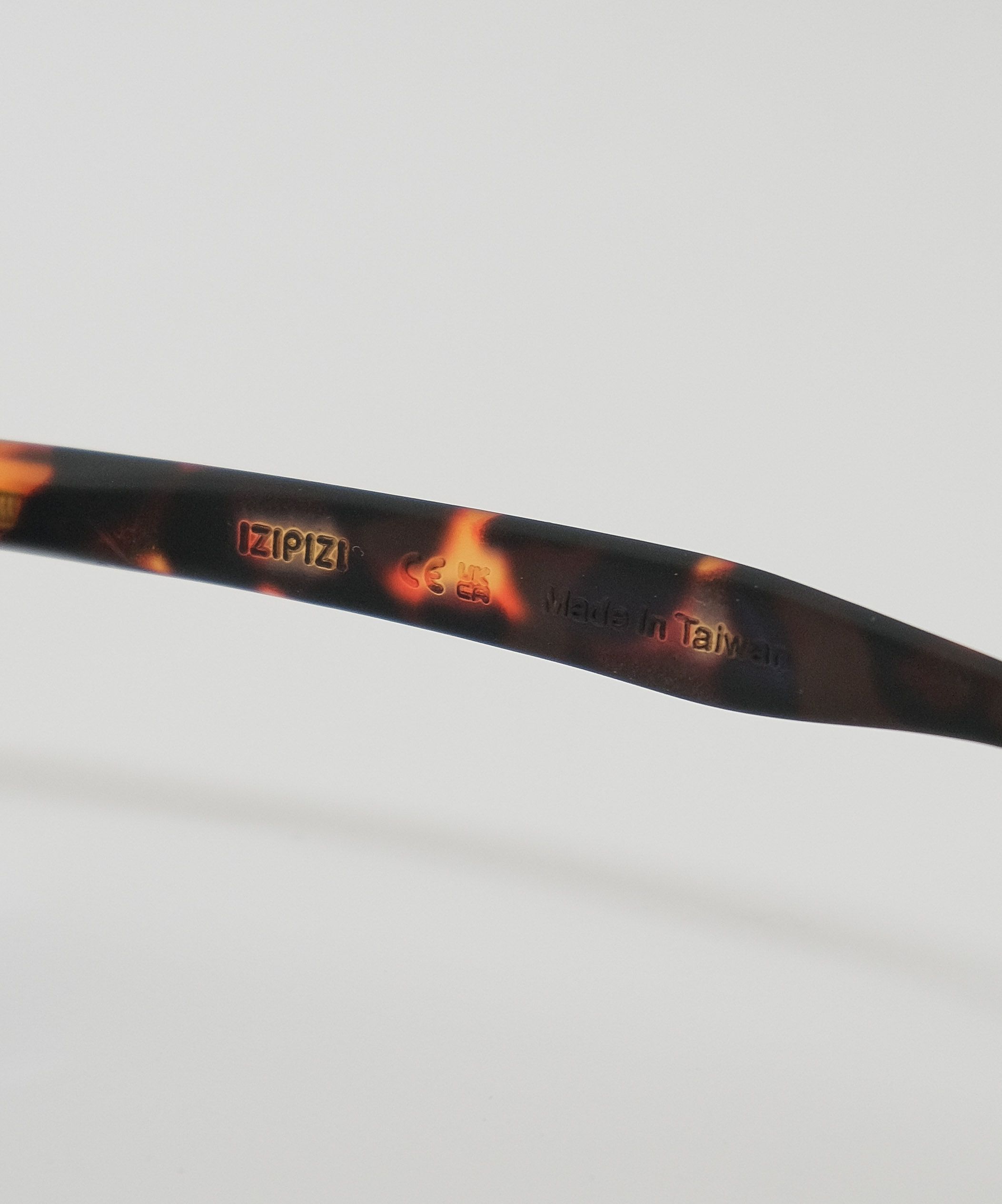 IZIPIZI｜SUN　#C tortoise(Light blue) [[IZ-099]][D]