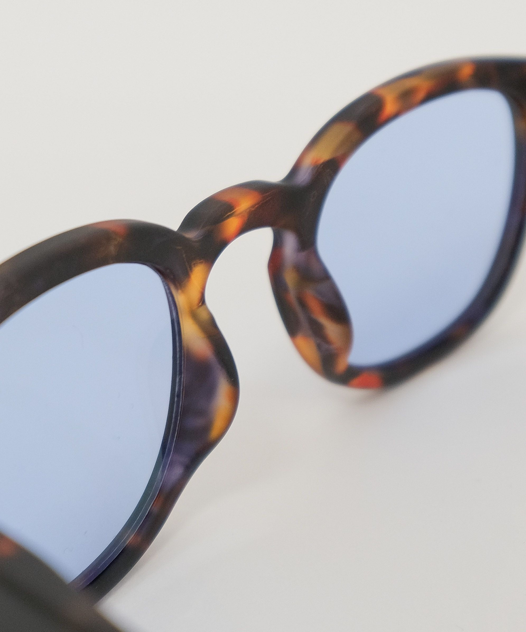 IZIPIZI｜SUN　#C tortoise(Light blue) [[IZ-099]][D]