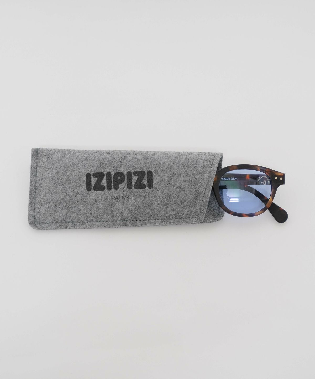 IZIPIZI｜SUN　#C tortoise(Light blue) [[IZ-099]][D]