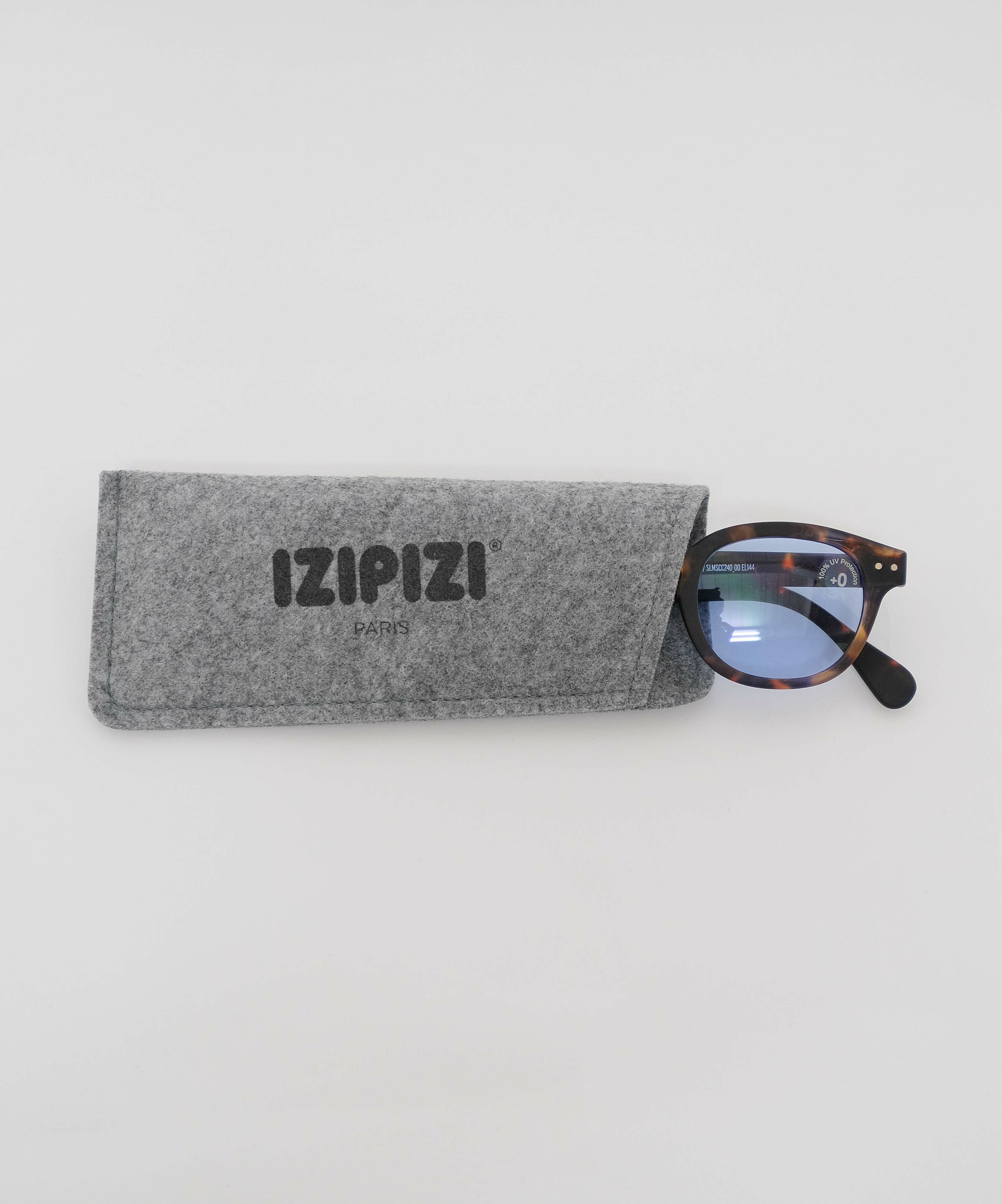 IZIPIZI｜SUN　#C tortoise(Light blue) [[IZ-099]][D]