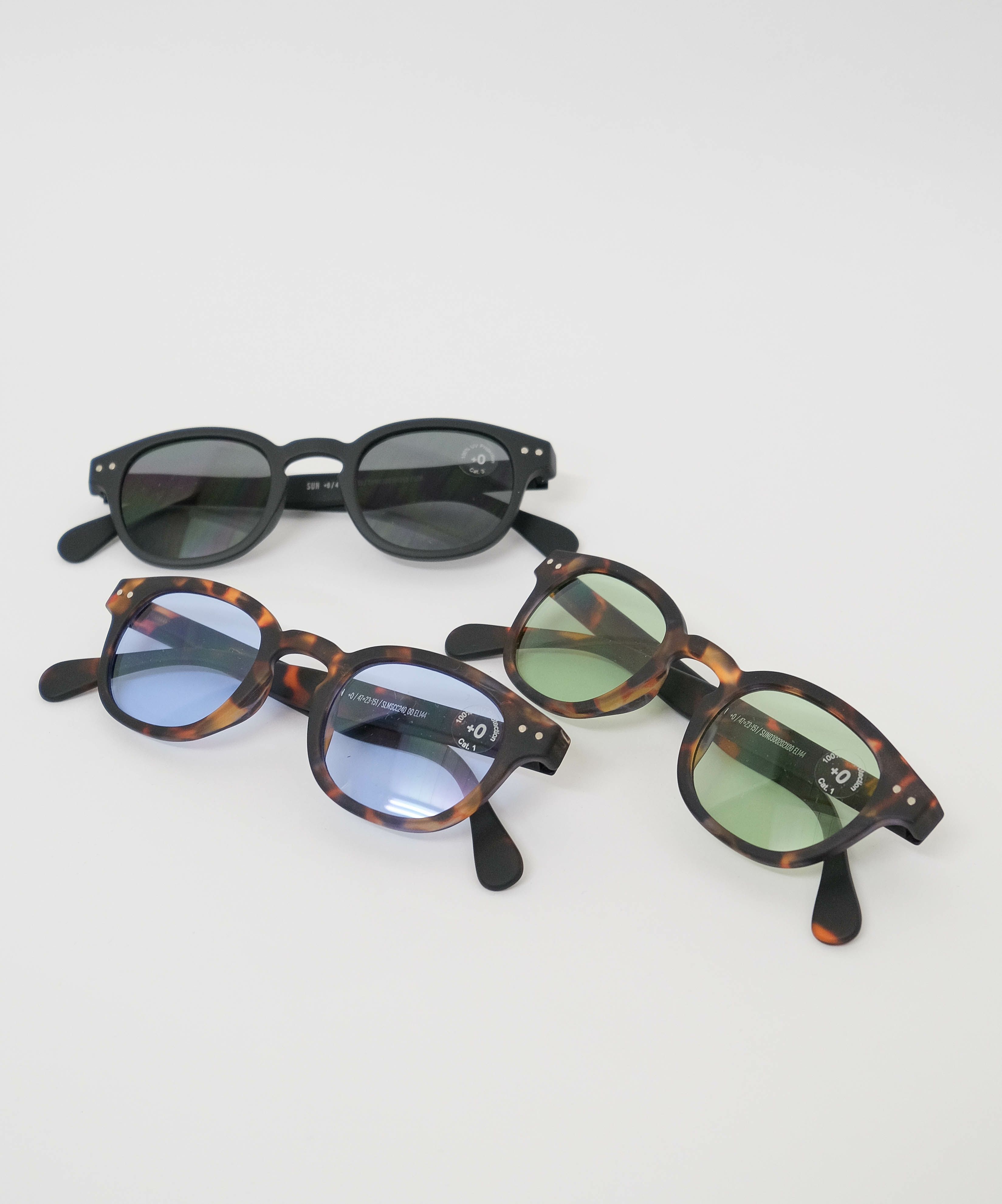 IZIPIZI｜SUN　#C tortoise(Light blue) [[IZ-099]][D]