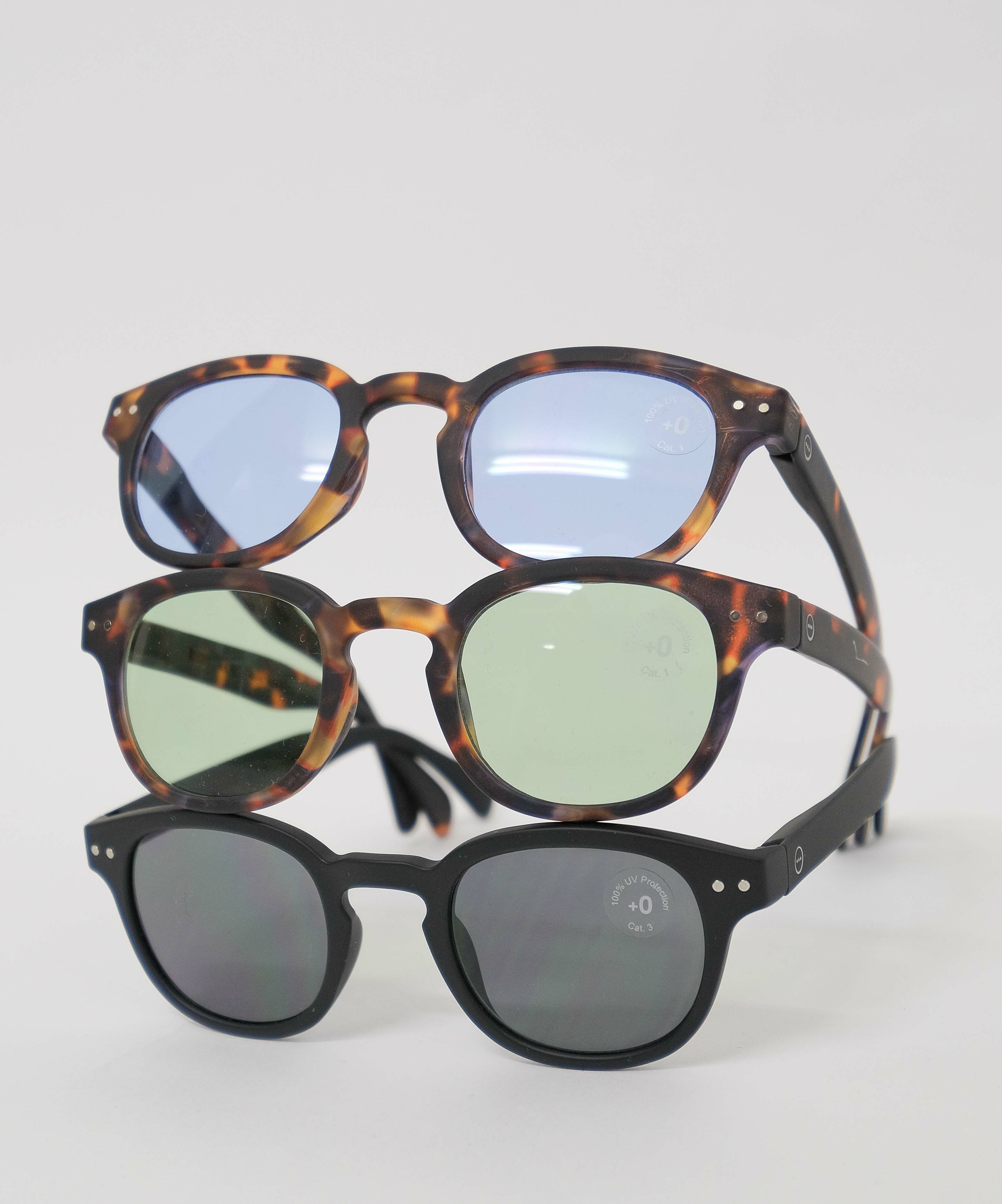 IZIPIZI｜SUN　#C tortoise(Light blue) [[IZ-099]][D]