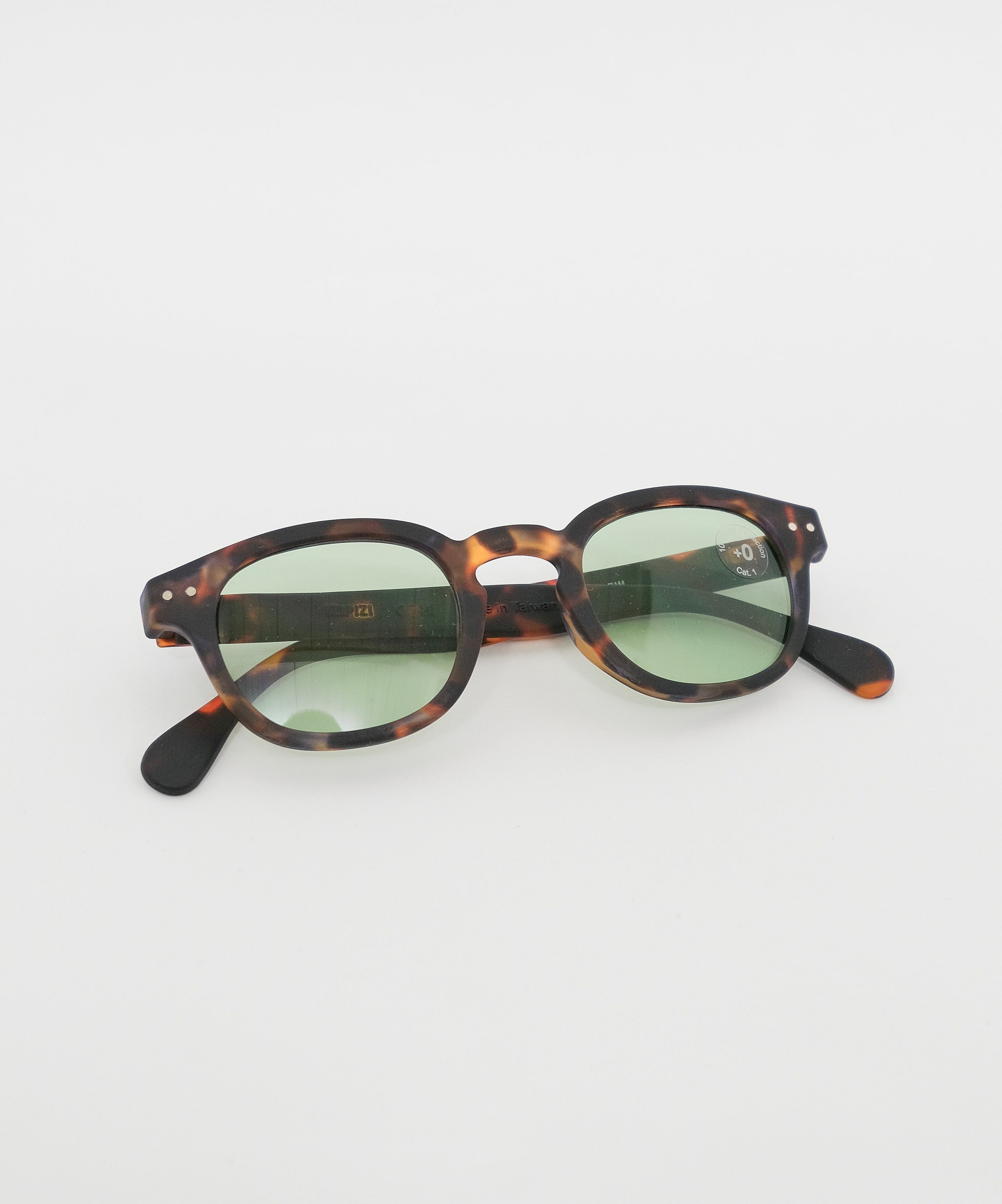 IZIPIZI｜SUN　#C tortoise(Light Green) [[IZ-307]][D]