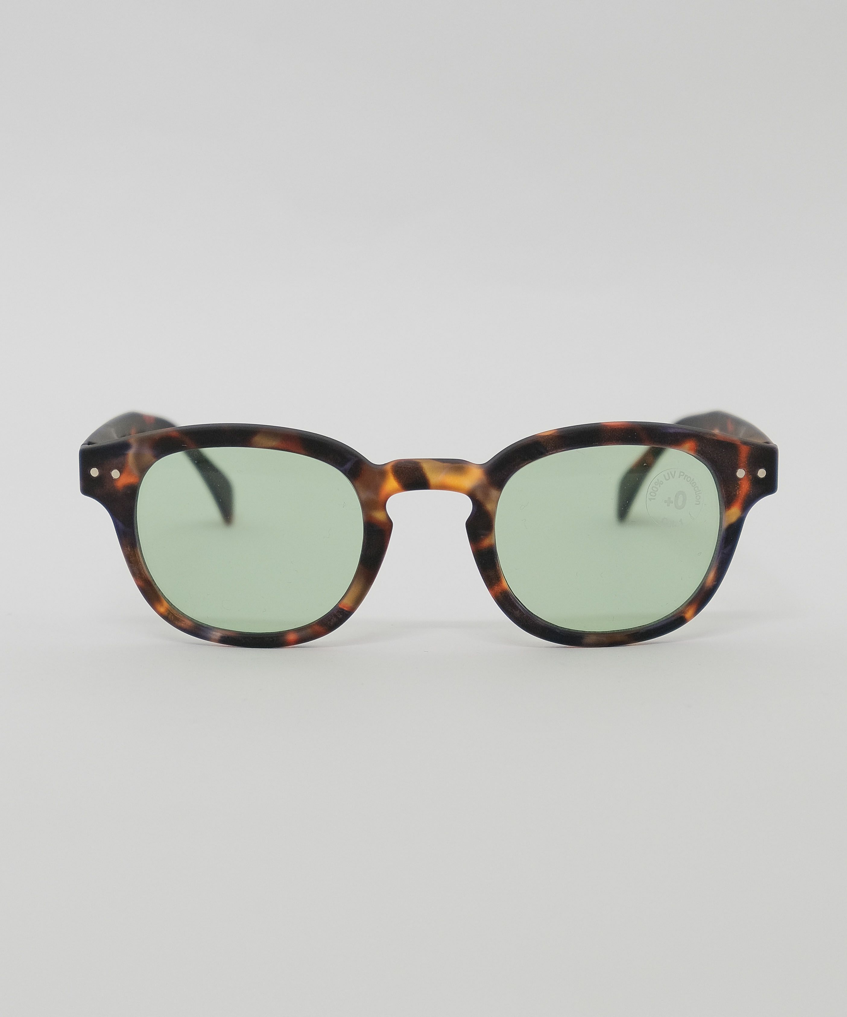 IZIPIZI｜SUN　#C tortoise(Light Green) [[IZ-307]][D]