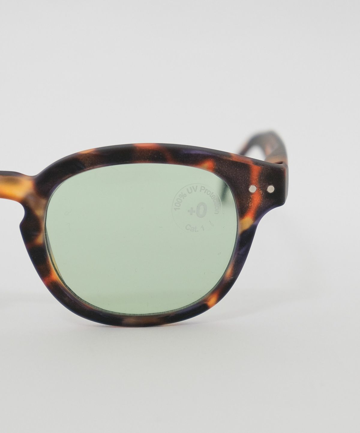 IZIPIZI｜SUN　#C tortoise(Light Green) [[IZ-307]][D]
