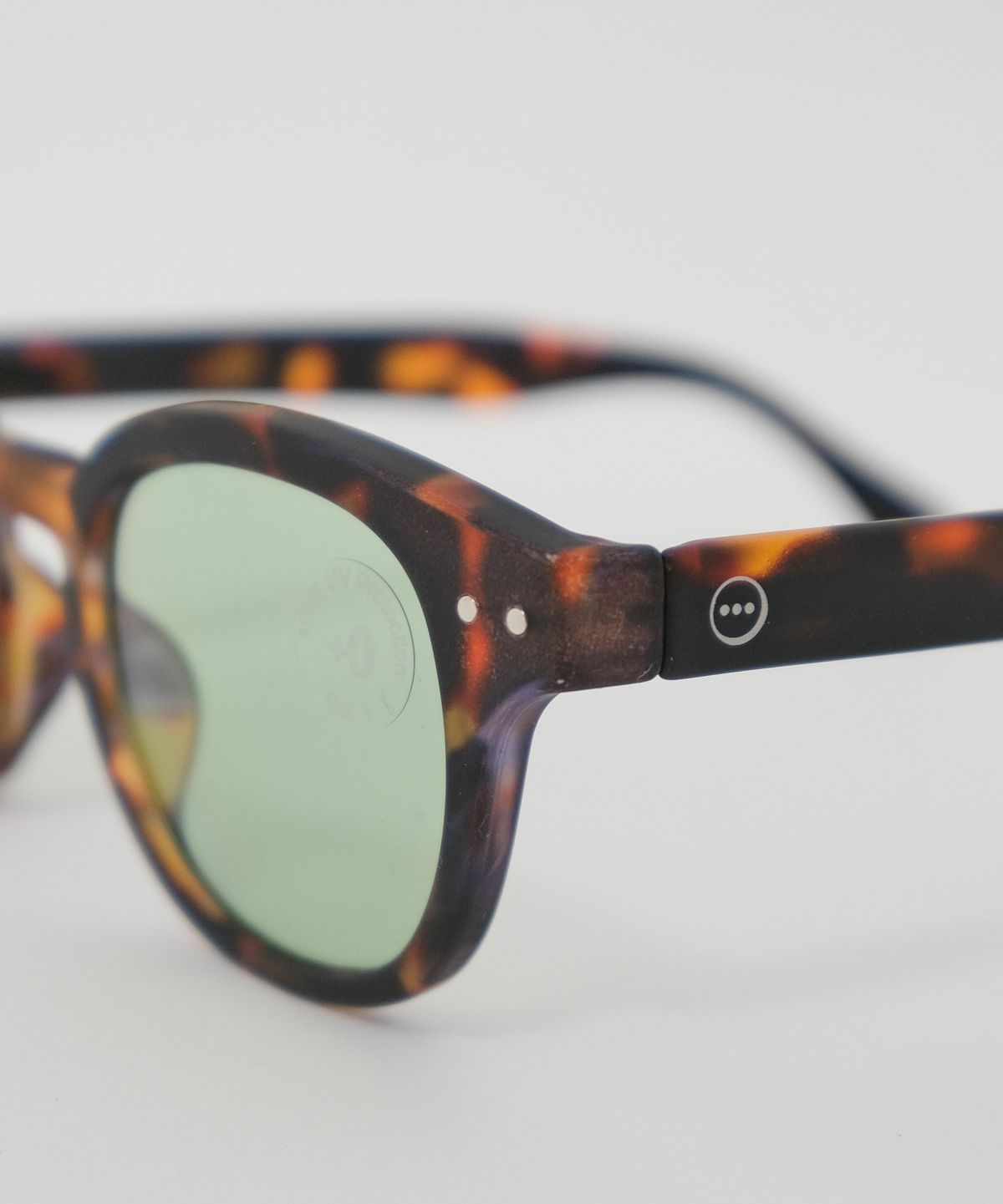 IZIPIZI｜SUN　#C tortoise(Light Green) [[IZ-307]][D]