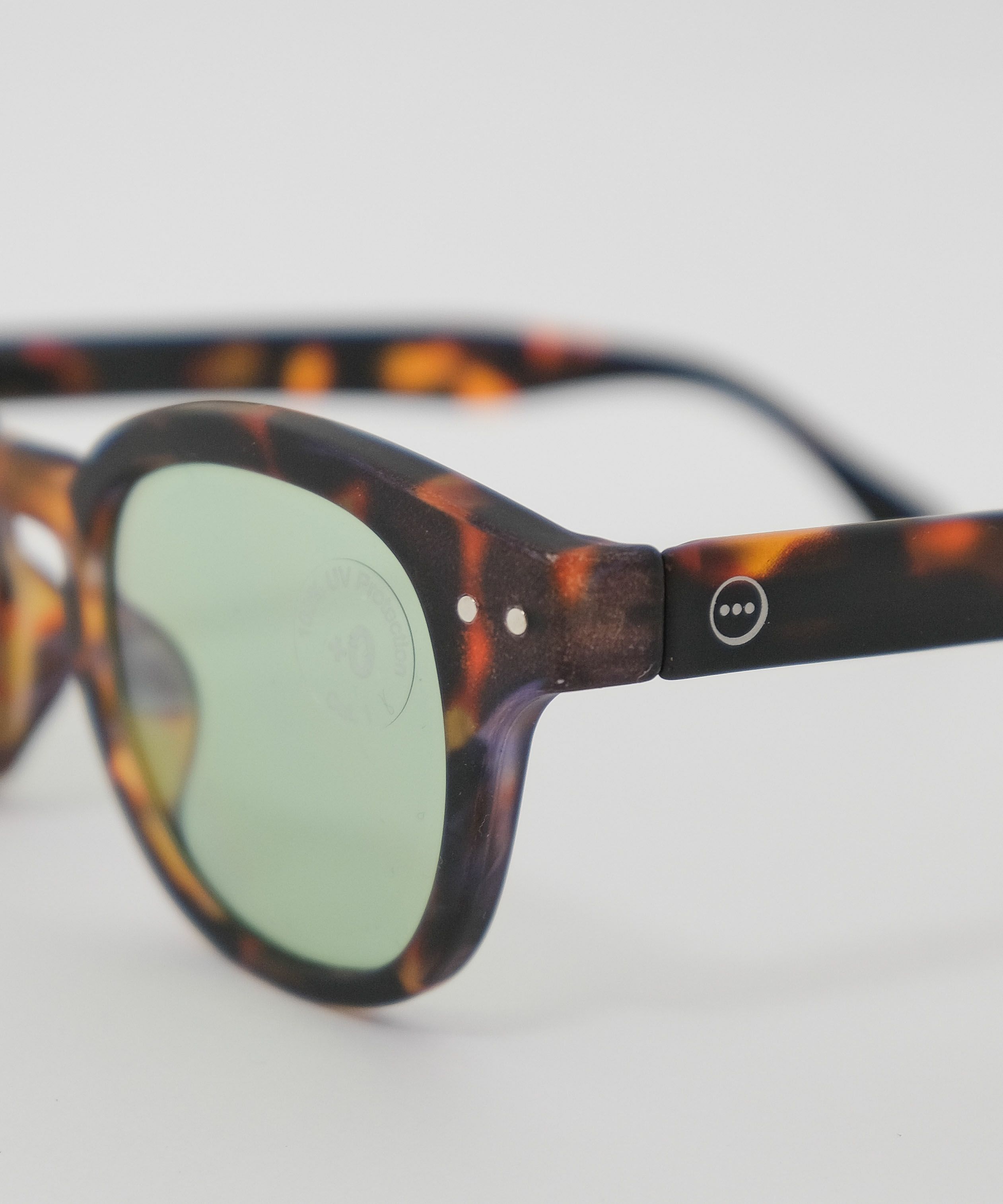 IZIPIZI｜SUN　#C tortoise(Light Green) [[IZ-307]][D]