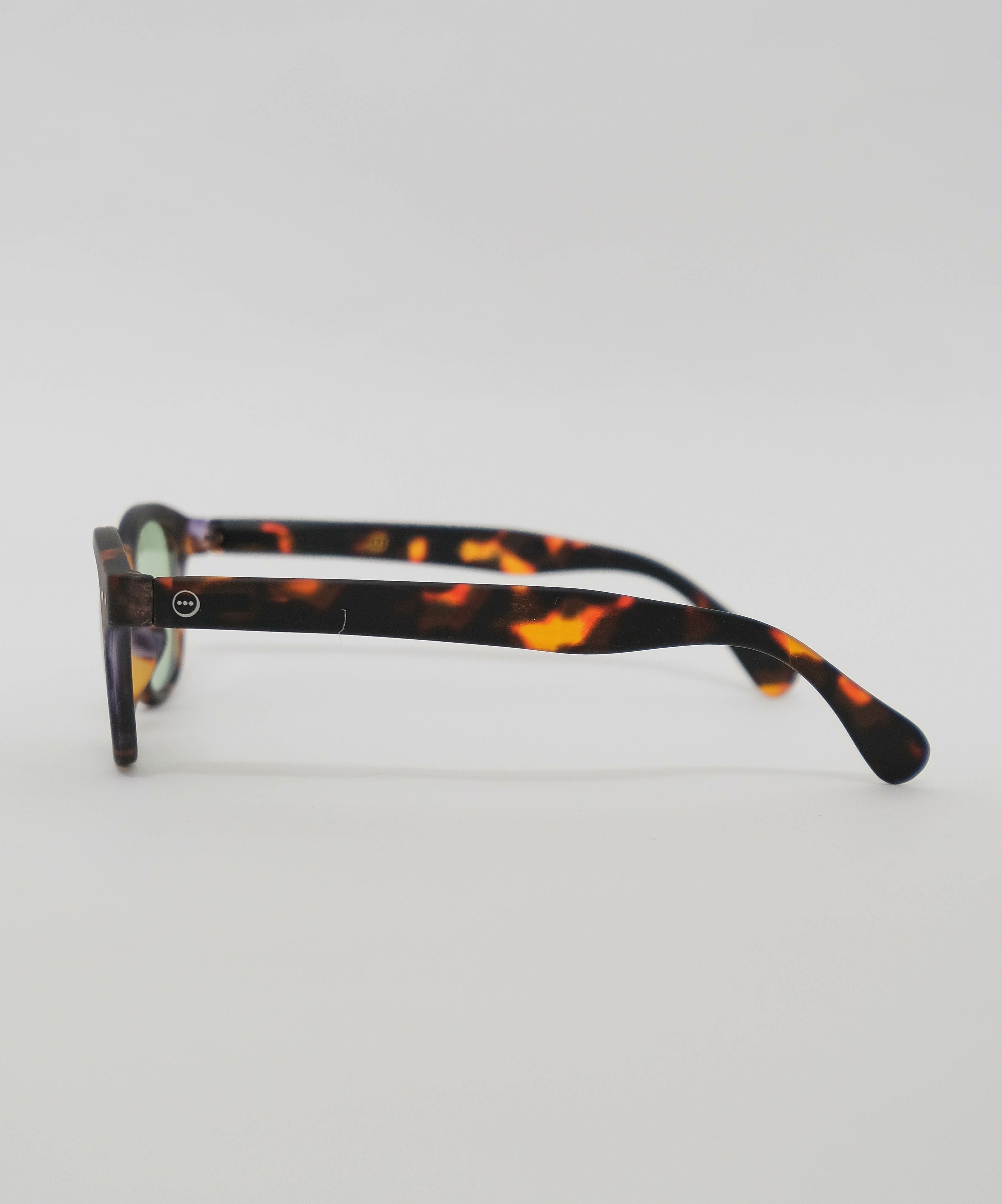 IZIPIZI｜SUN　#C tortoise(Light Green) [[IZ-307]][D]