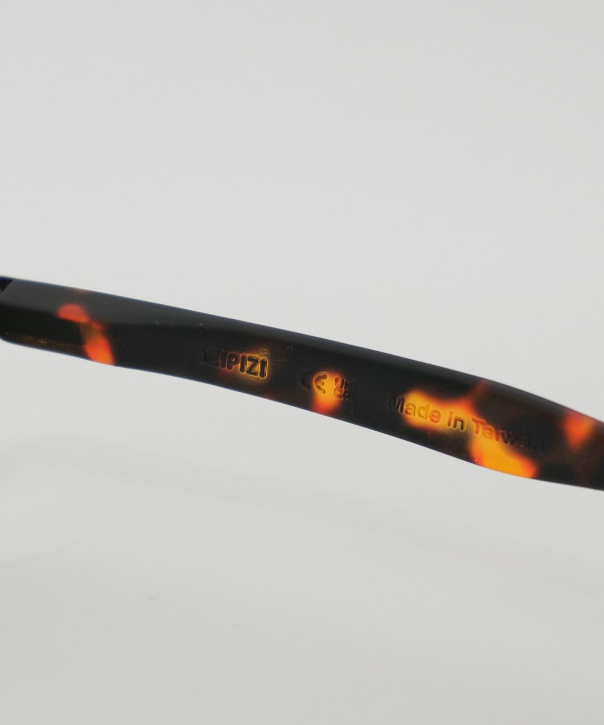 IZIPIZI｜SUN　#C tortoise(Light Green) [[IZ-307]][D]