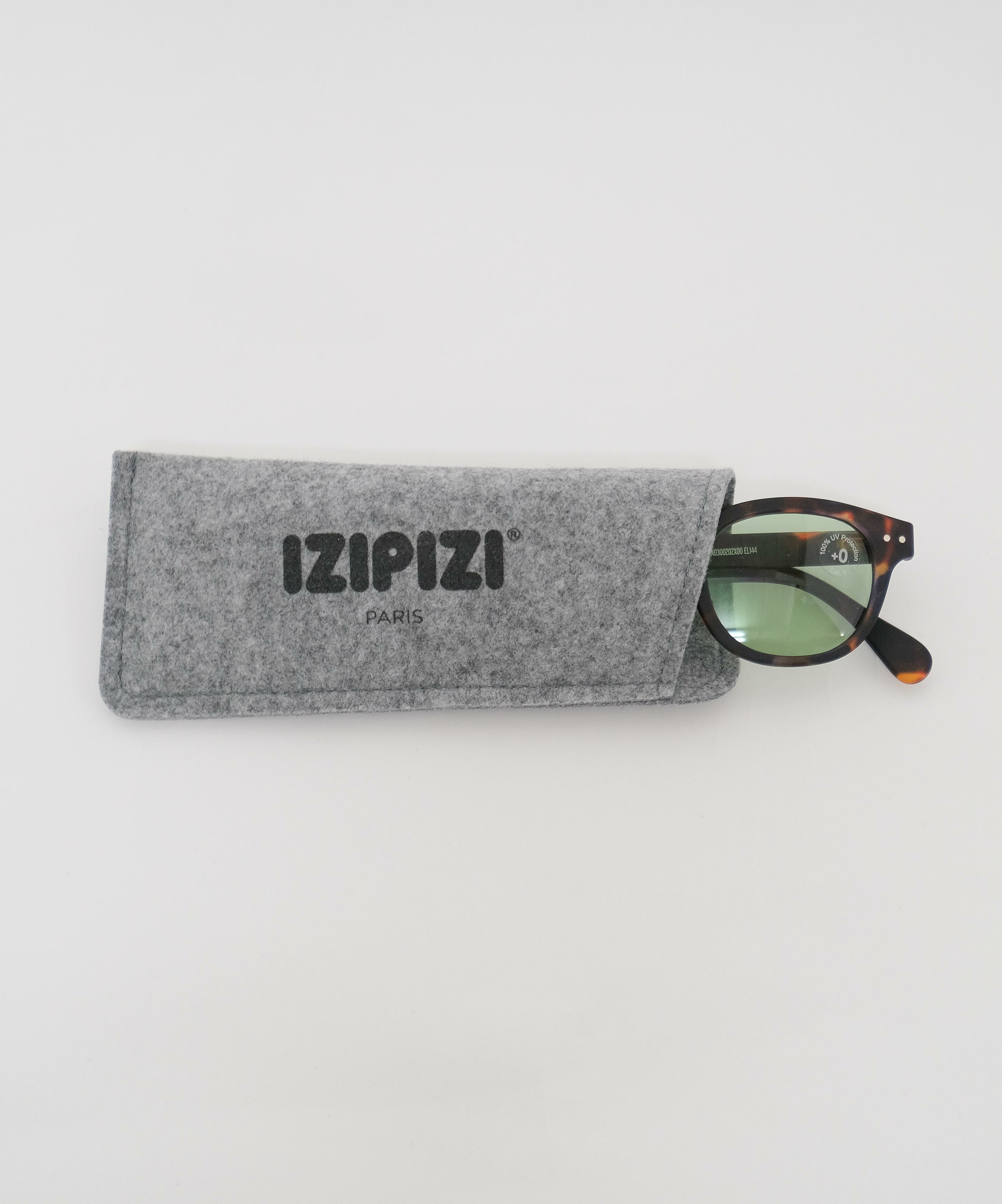 IZIPIZI｜SUN　#C tortoise(Light Green) [[IZ-307]][D]