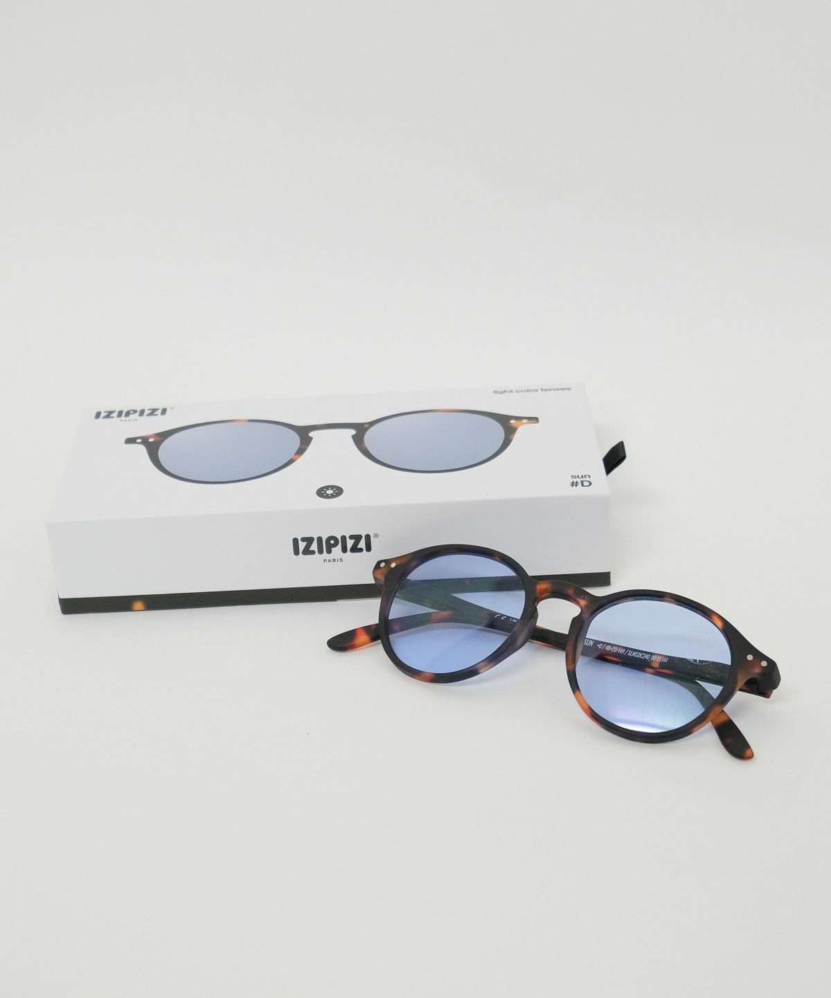 IZIPIZI｜SUN　#D tortoise(Light blue) [[IZ-101]][D]