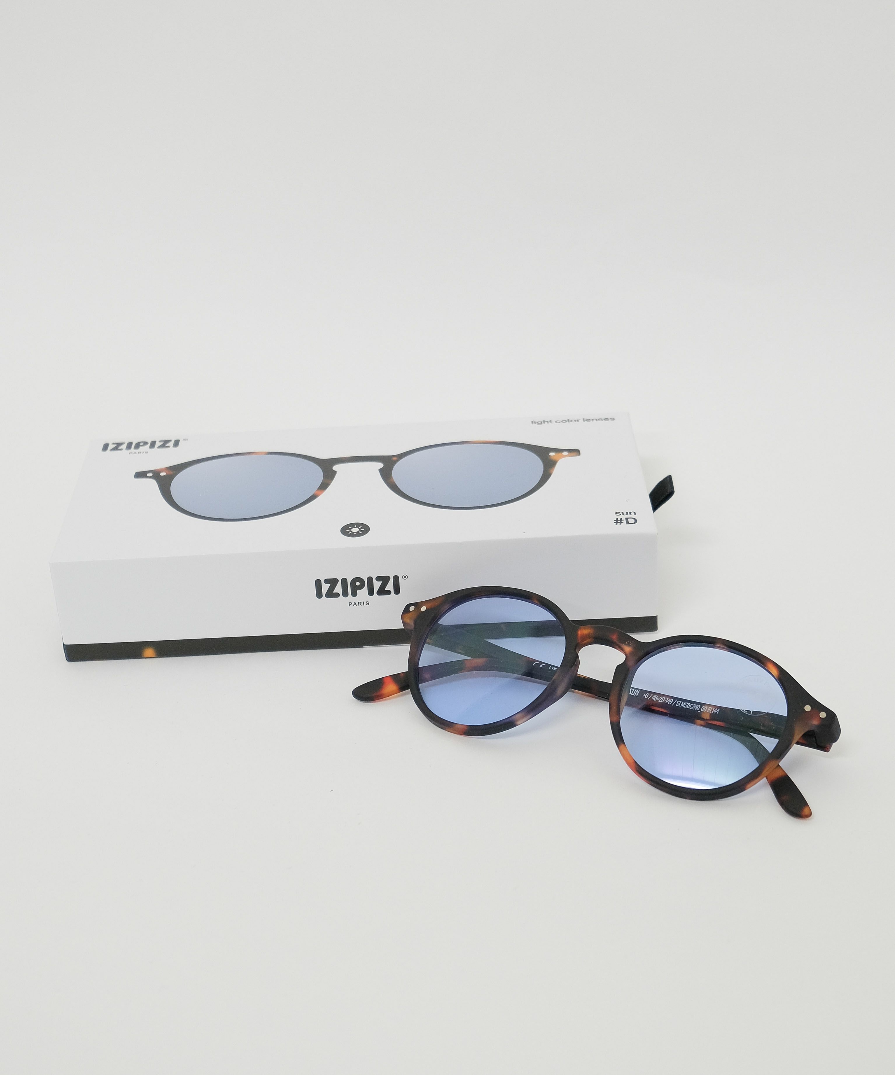 IZIPIZI｜SUN　#D tortoise(Light blue) [[IZ-101]][D]