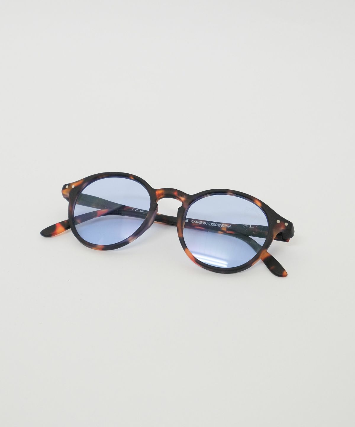 IZIPIZI｜SUN　#D tortoise(Light blue) [[IZ-101]][D]